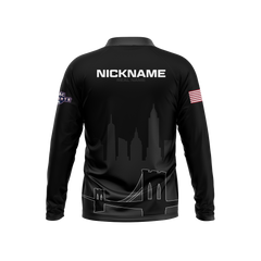 John Jay College of Criminal Justice | Black 2025 | Long Sleeve Jersey