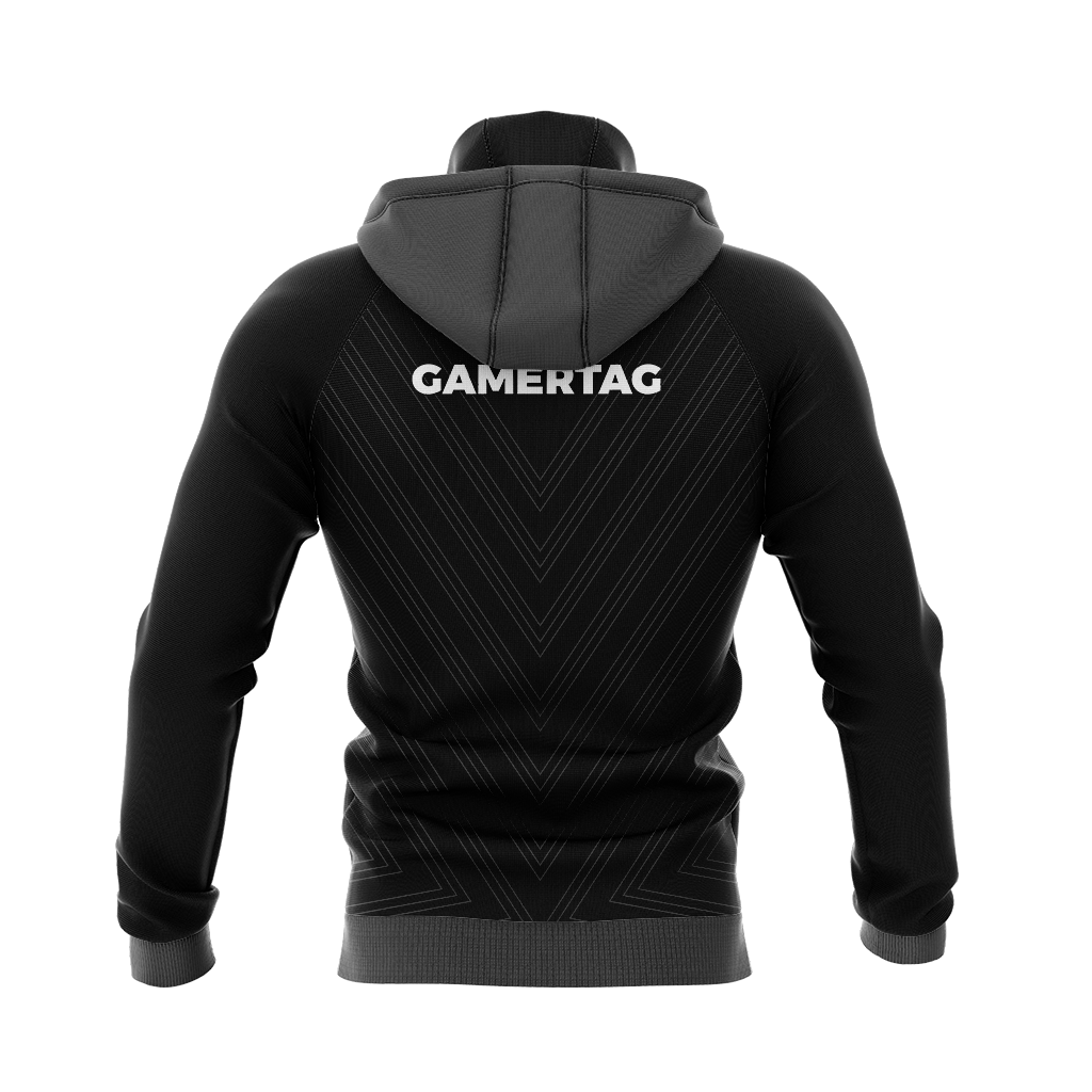 John Jay College Wholesale Black Hoodie EsportsGear LLC