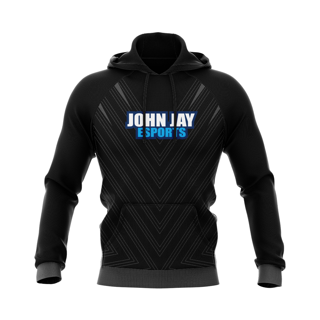 John Jay College Wholesale | Black | Hoodie