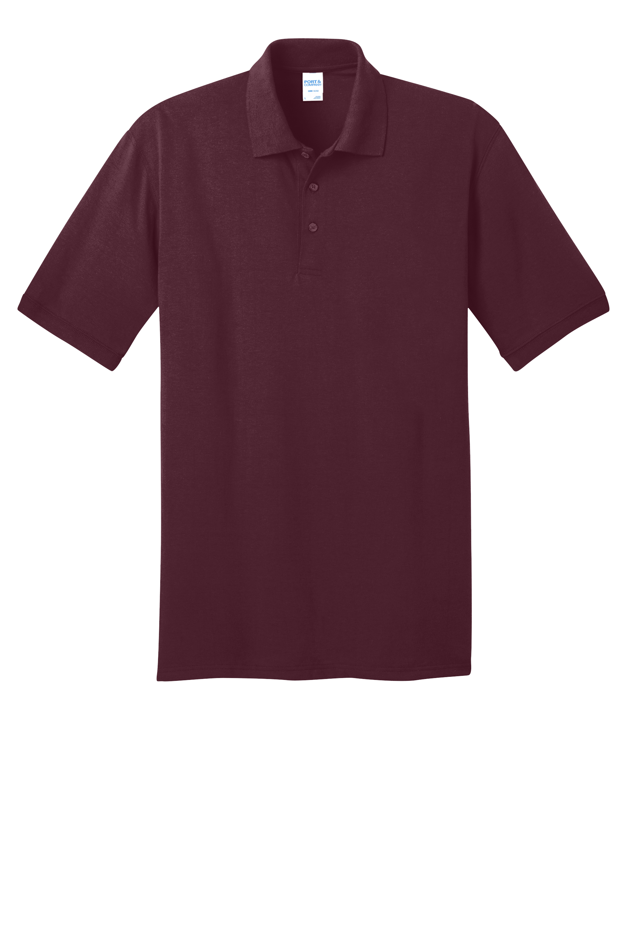 Custom Polo - DTF Print