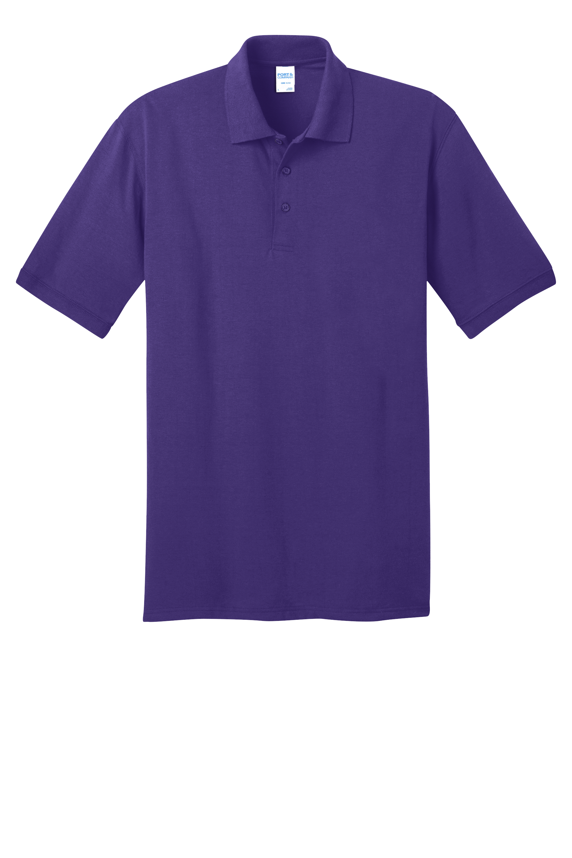 Custom Polo - DTF Print