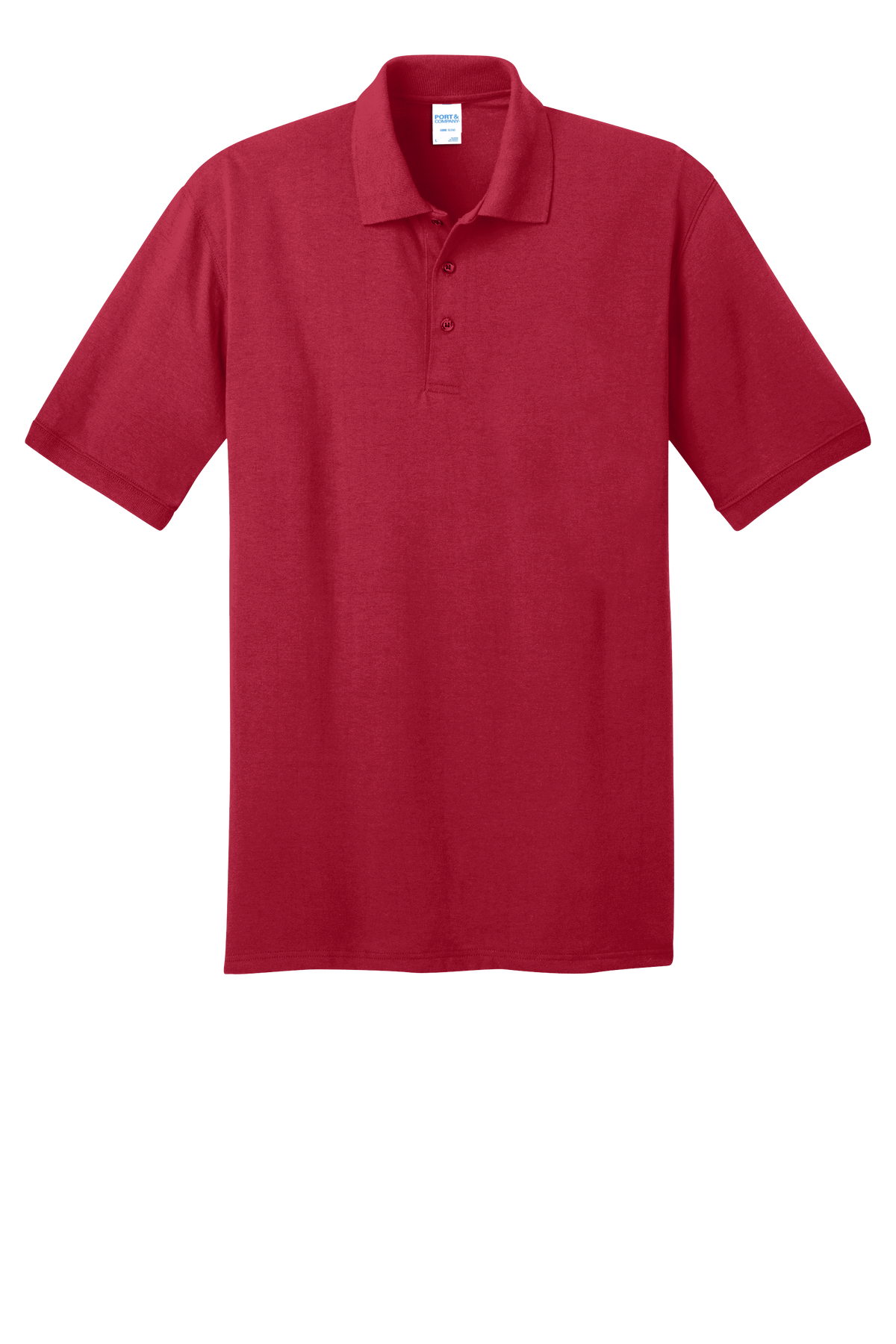 Custom Polo - DTF Print