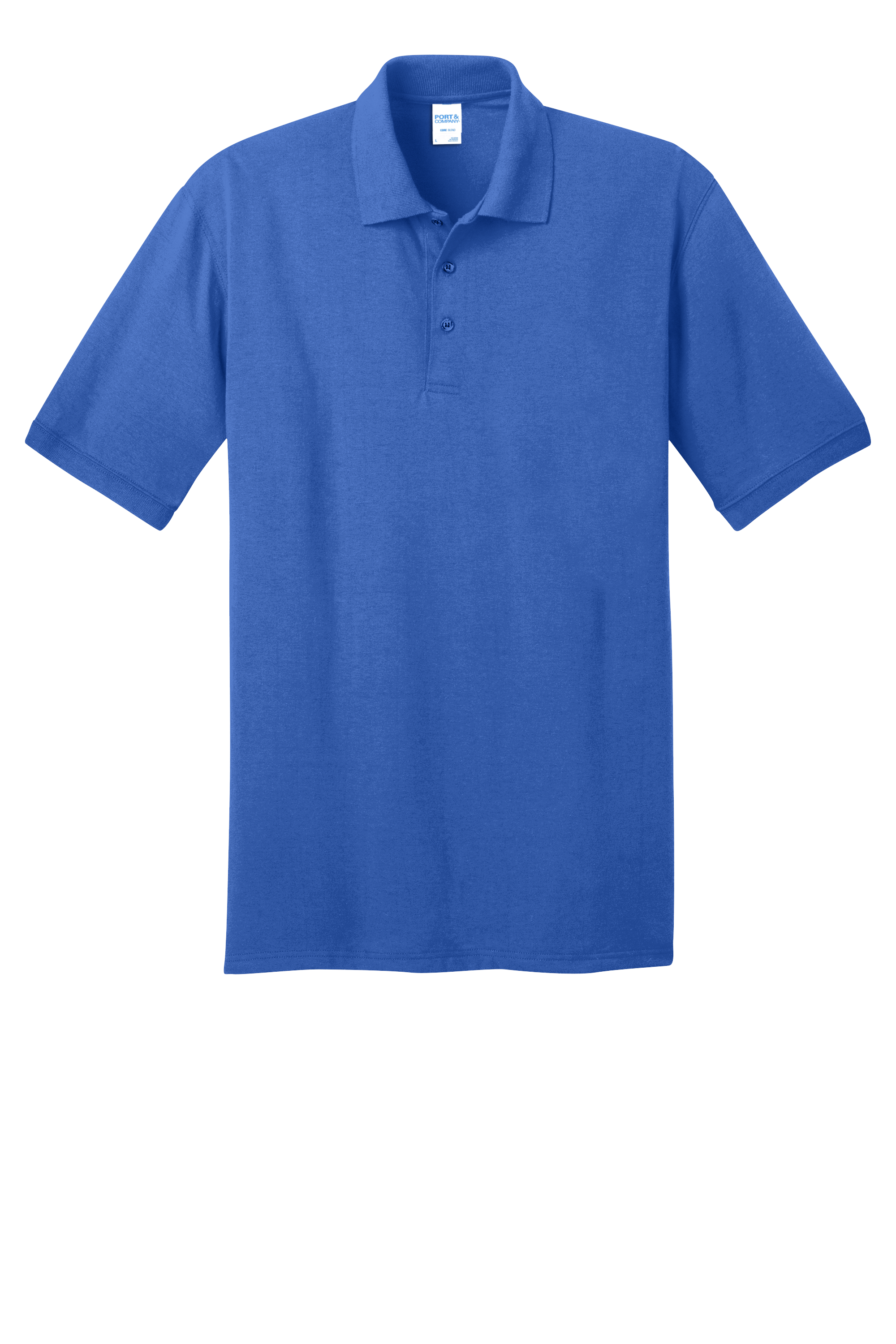 Custom Polo - DTF Print