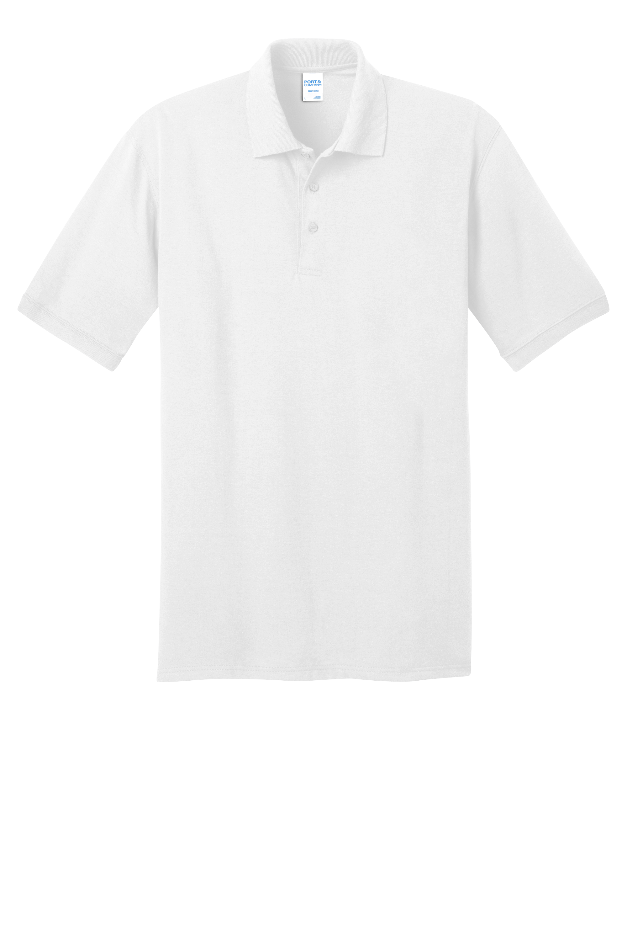 Custom Polo - DTF Print