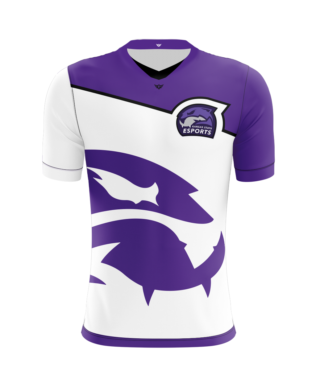 Esports Club at Kansas State University Away Jersey