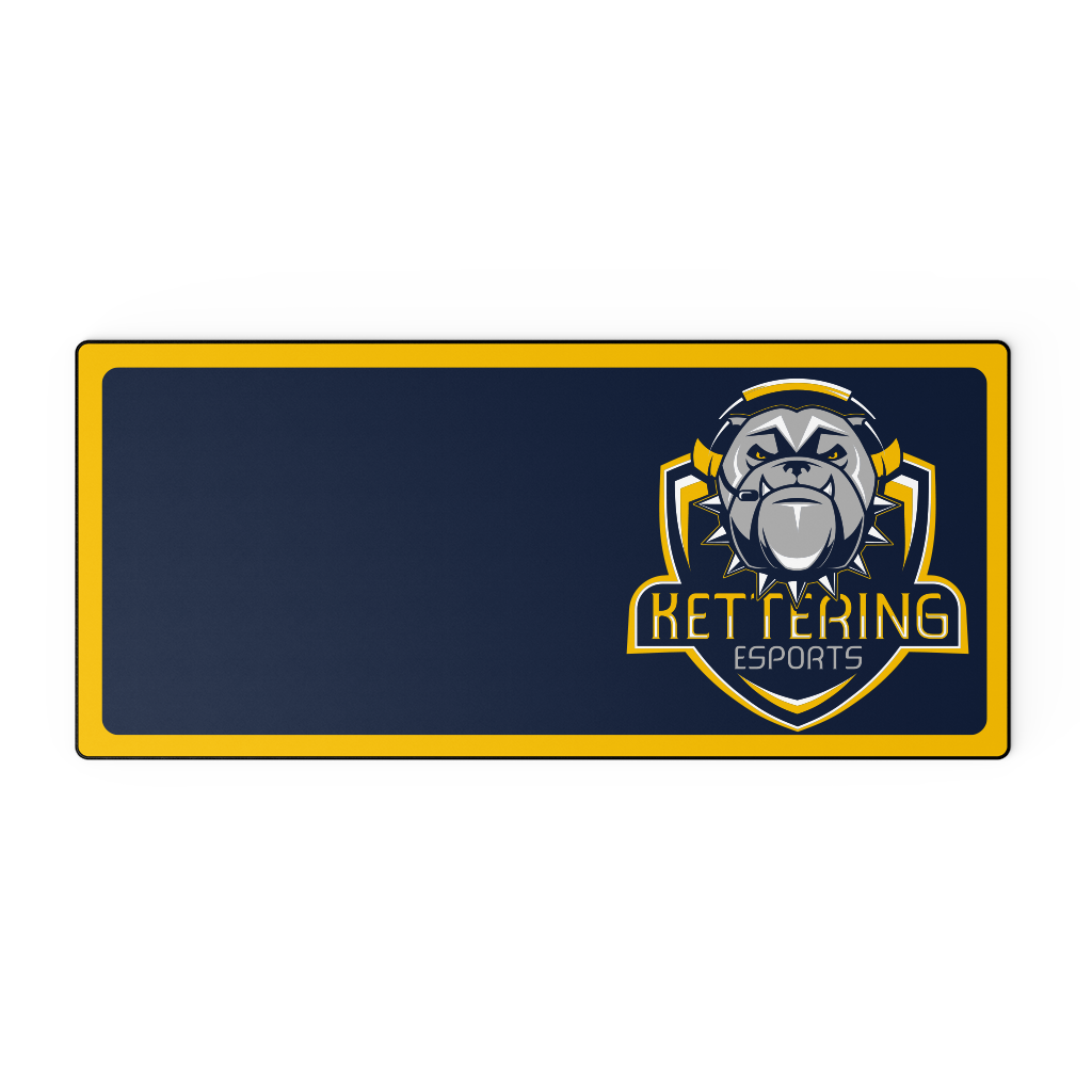 Kettering Esports | Immortal Series | Stitched Edge XL Mousepad 2