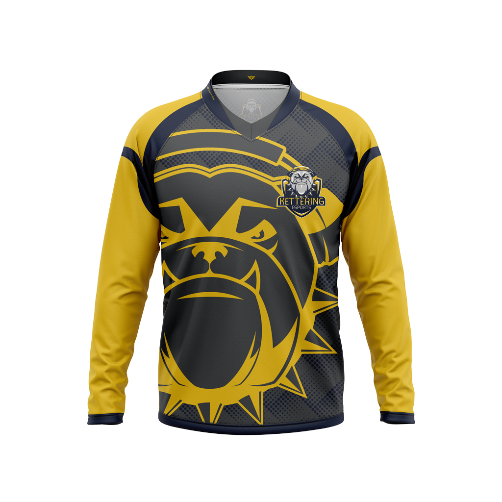 Kettering Esports | Immortal Series | Long Sleeve Jersey