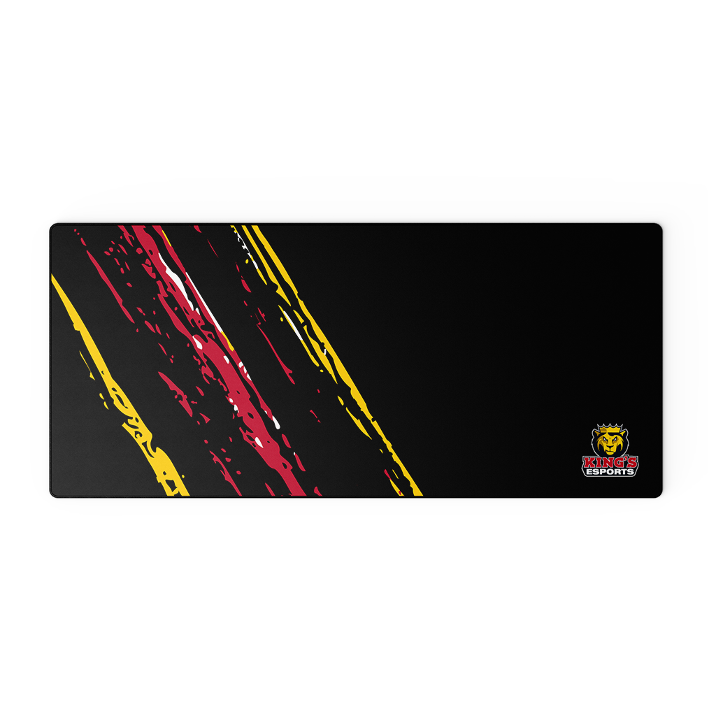 King's Esports | Immortal Series | Stitched Edge XL Mousepad