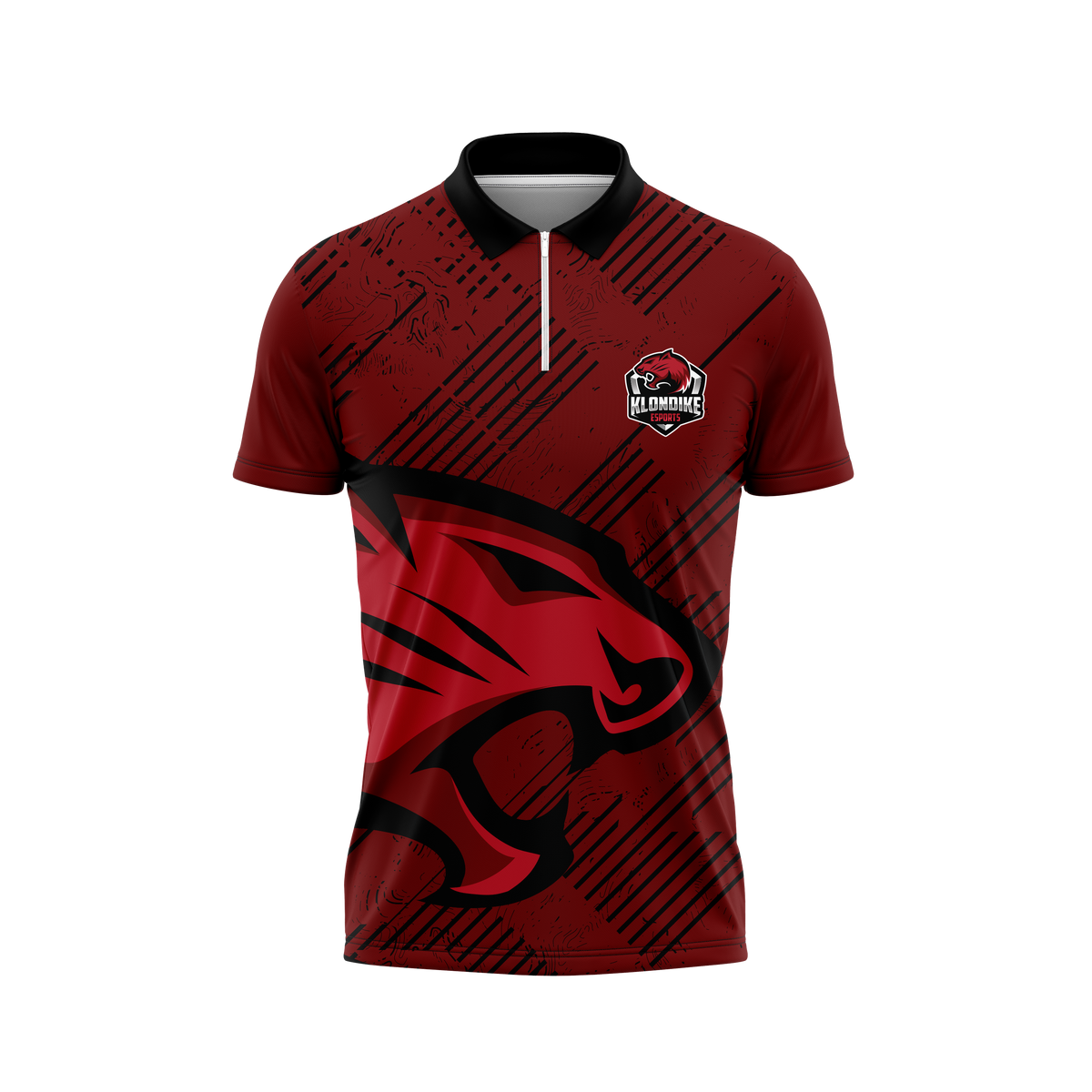 Klondike ISD Quarter Zip Polo