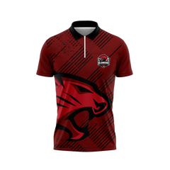 Klondike ISD Quarter Zip Polo