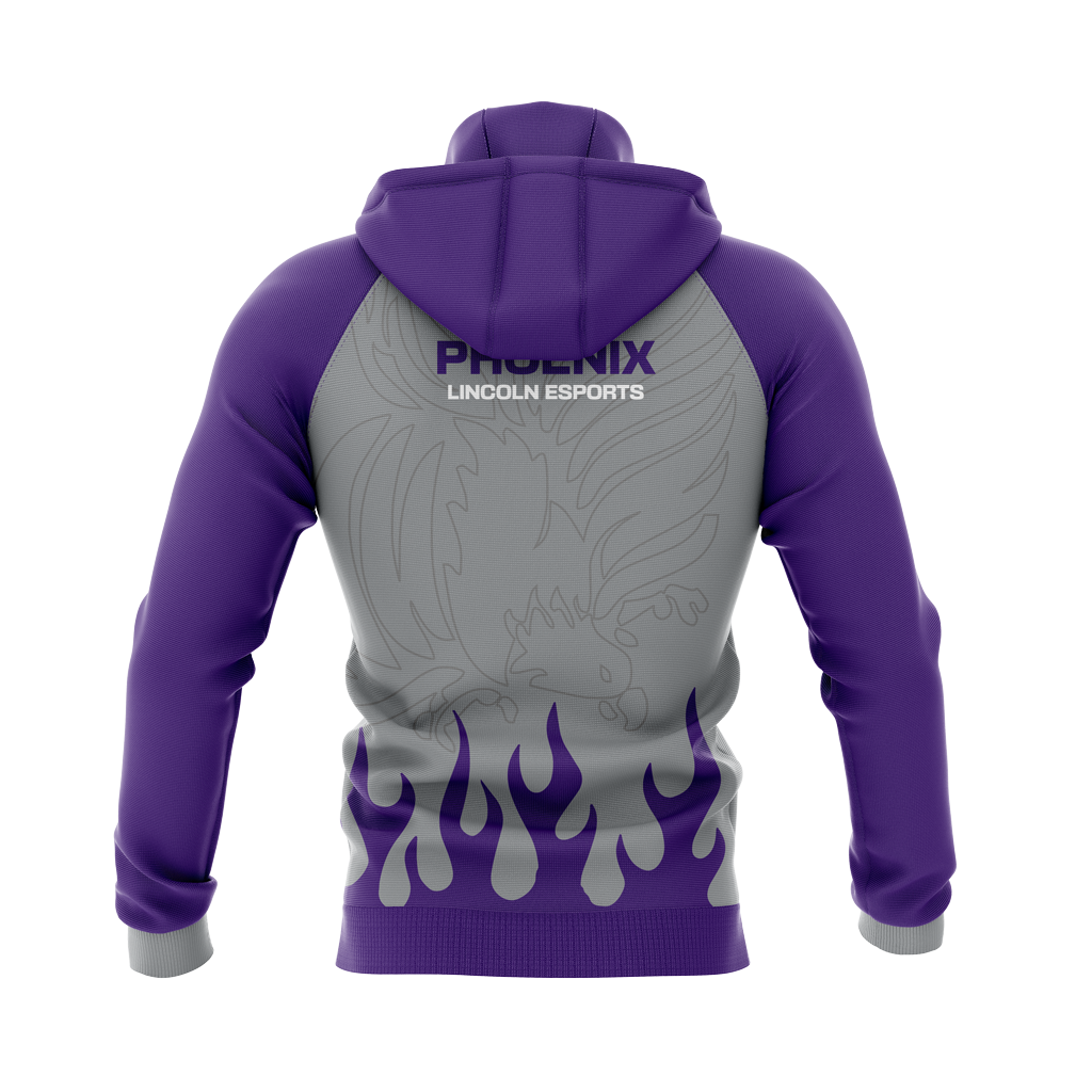 Lincoln HS | Full Zip Hoodie