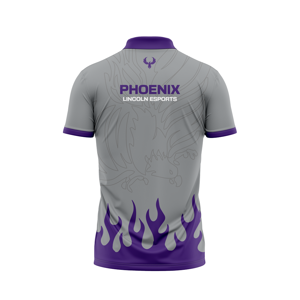 Lincoln HS | Quarter Zip Polo