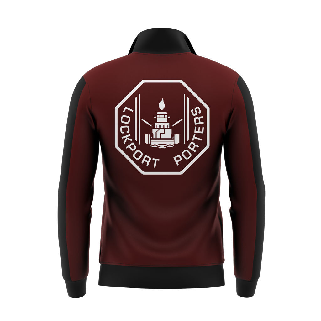 Lockport Township High School Premium Full Zip Water Resistant Jacket
