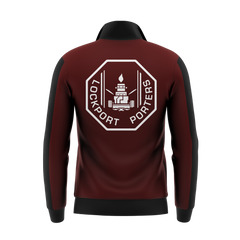 Lockport Township High School Premium Full Zip Water Resistant Jacket