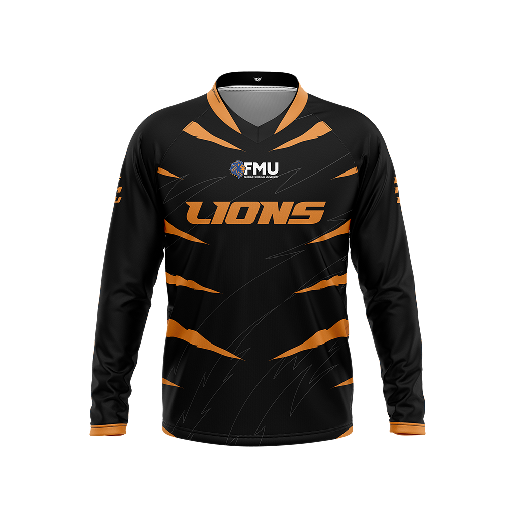 Florida Memorial University | Black | Long Sleeve Jersey