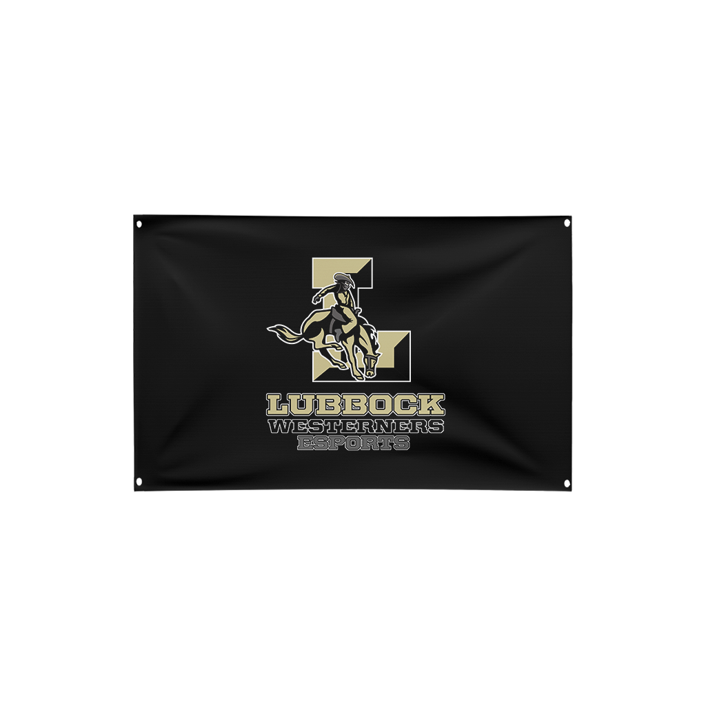 Lubbock High School | Westerners | Flag