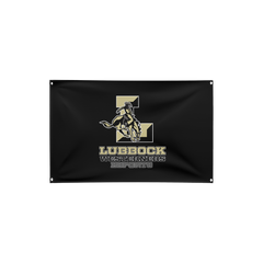 Lubbock High School | Westerners | Flag