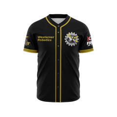 Westerner Robotics | Baseball Jersey
