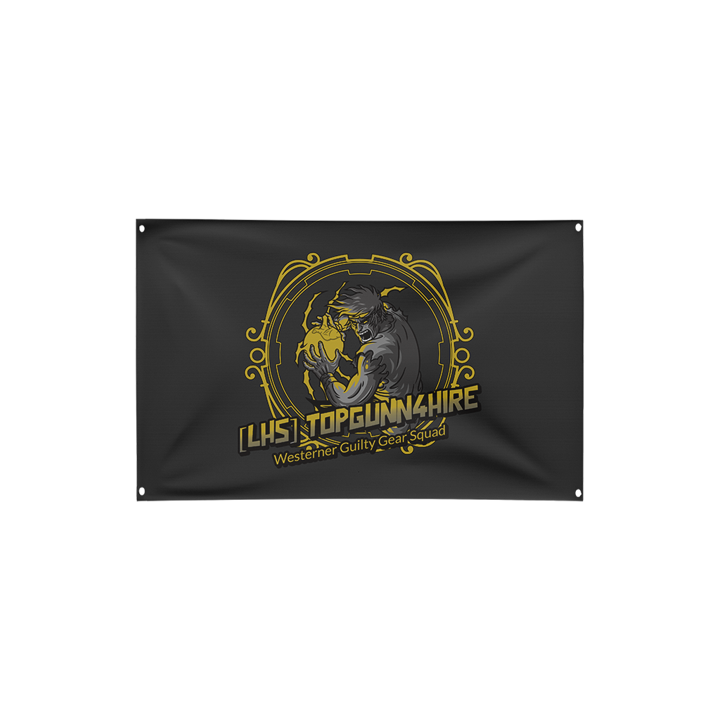 Lubbock High School | Guilty Gear | Flag