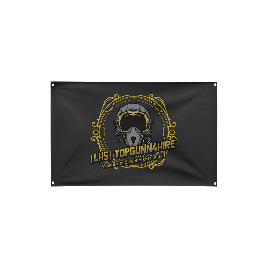 Lubbock High School | Street Fighter | Flag