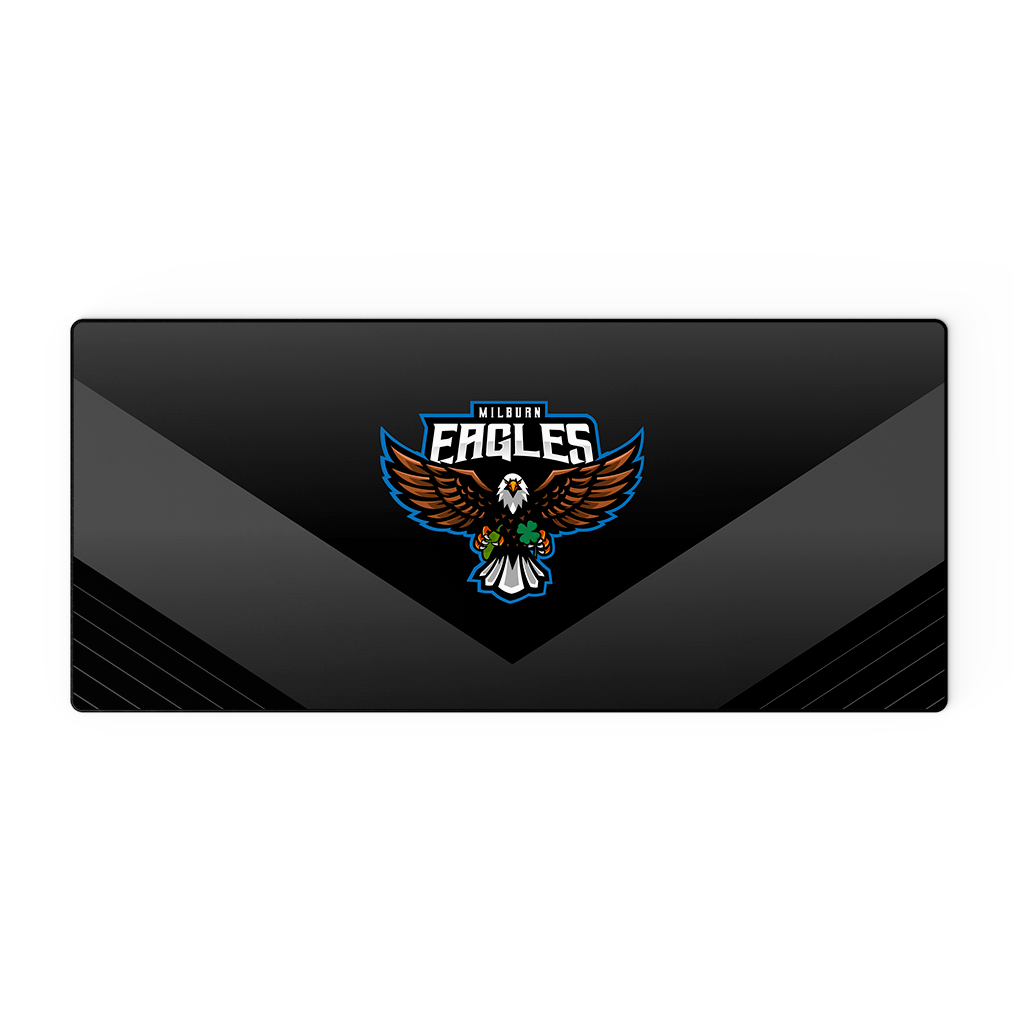 Milburn High School | Stitched Edge XL Mousepad 36 x 16
