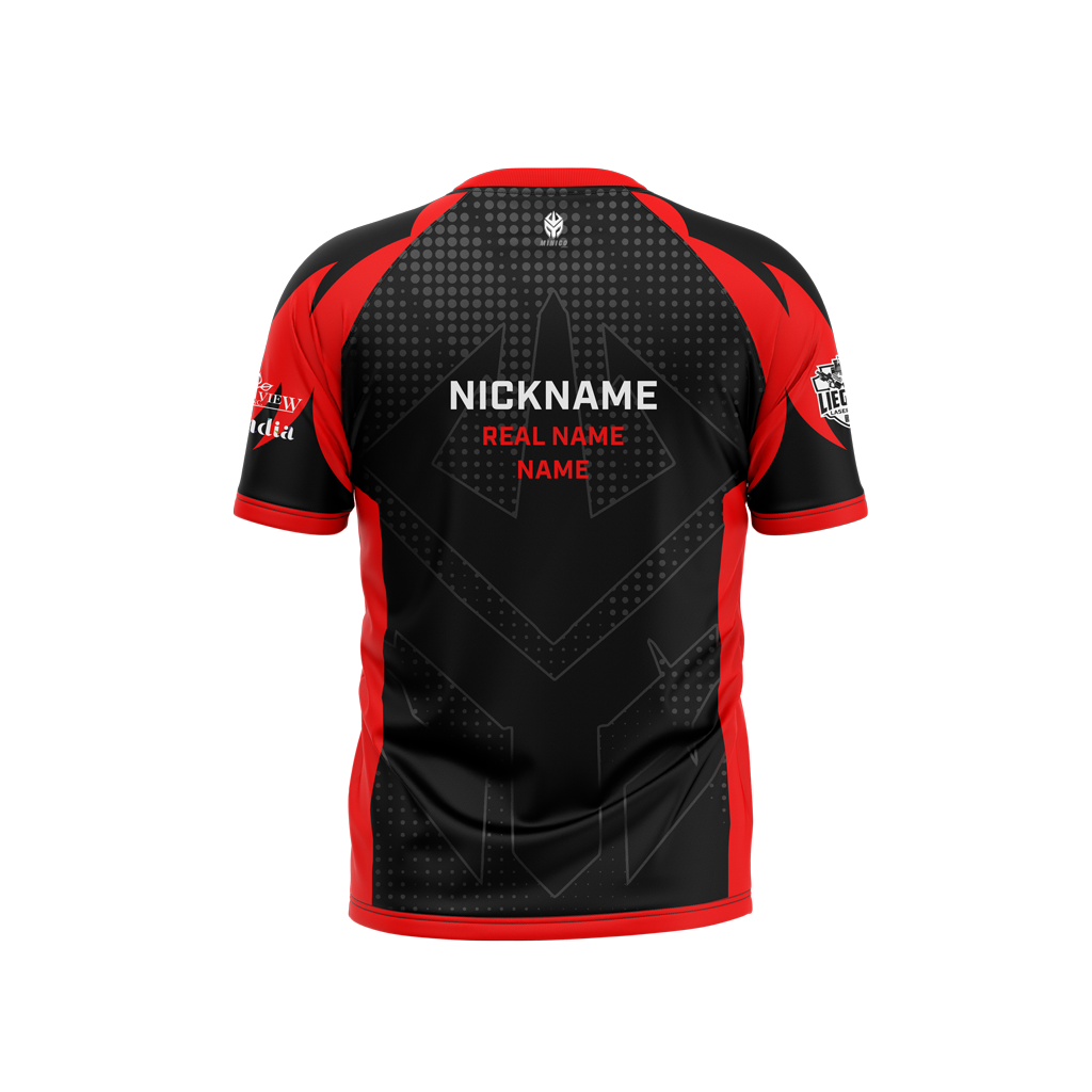 Minico High School | Phantom Series | Raglan T-Shirt