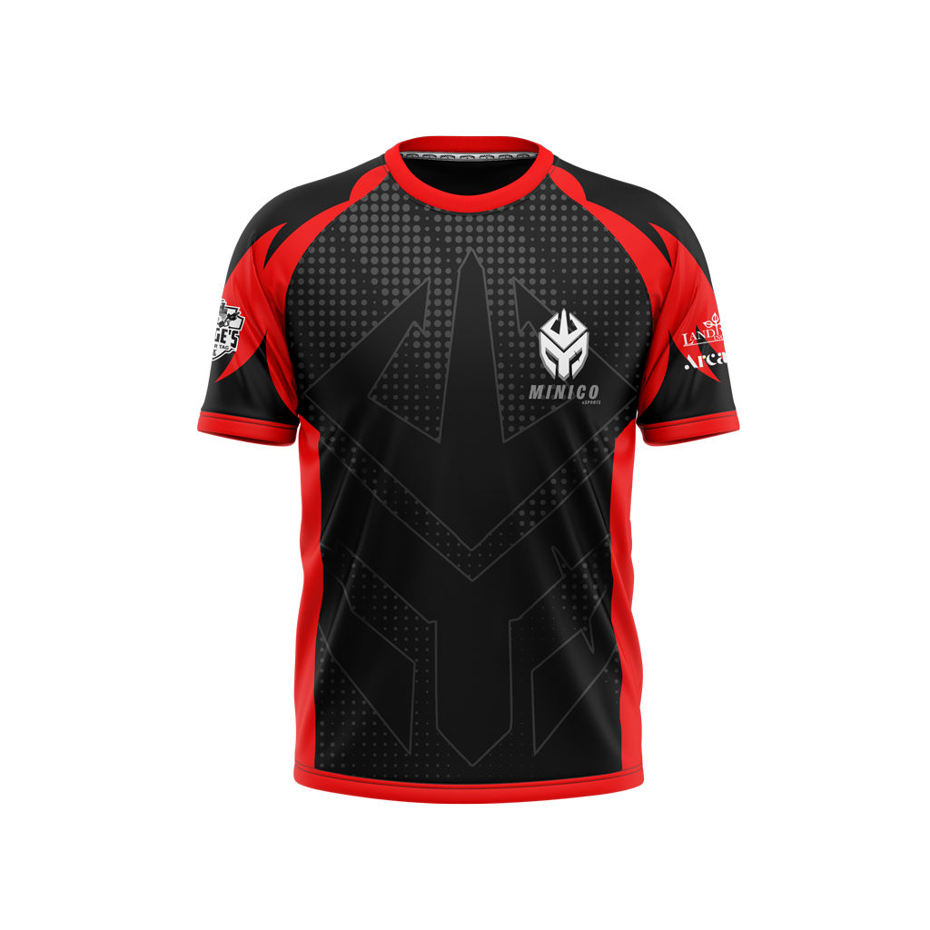 Minico High School | Phantom Series | Raglan T-Shirt