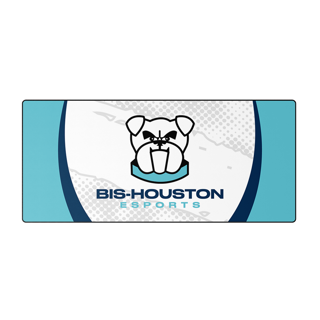Bis Houston High School | Immortal Series | Stitched Edge XL Mousepad