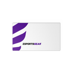 Stitched Edge Mousepad 24x14 Design Transfer