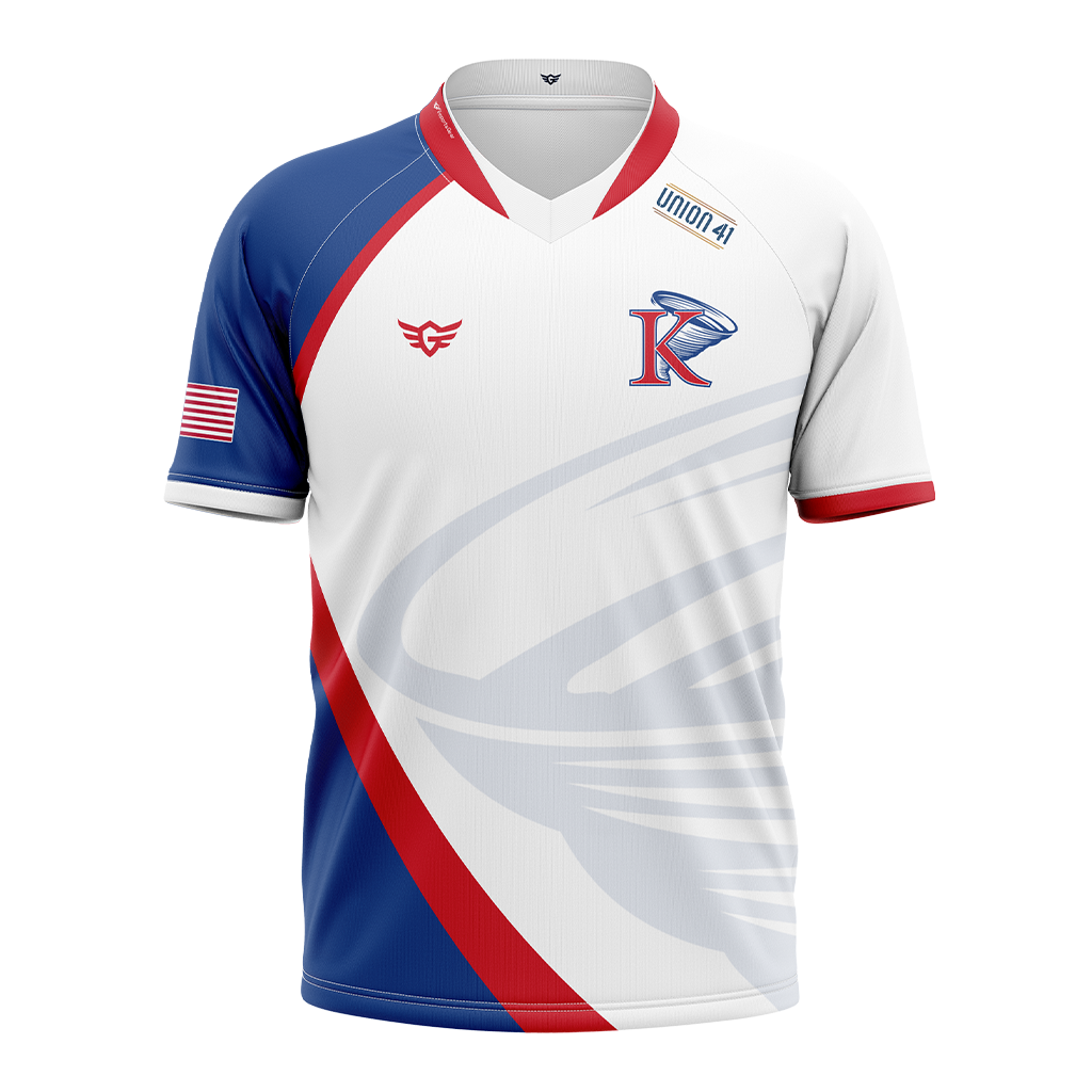 King University | White & Blue | Jersey