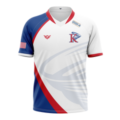 King University | White & Blue | Jersey