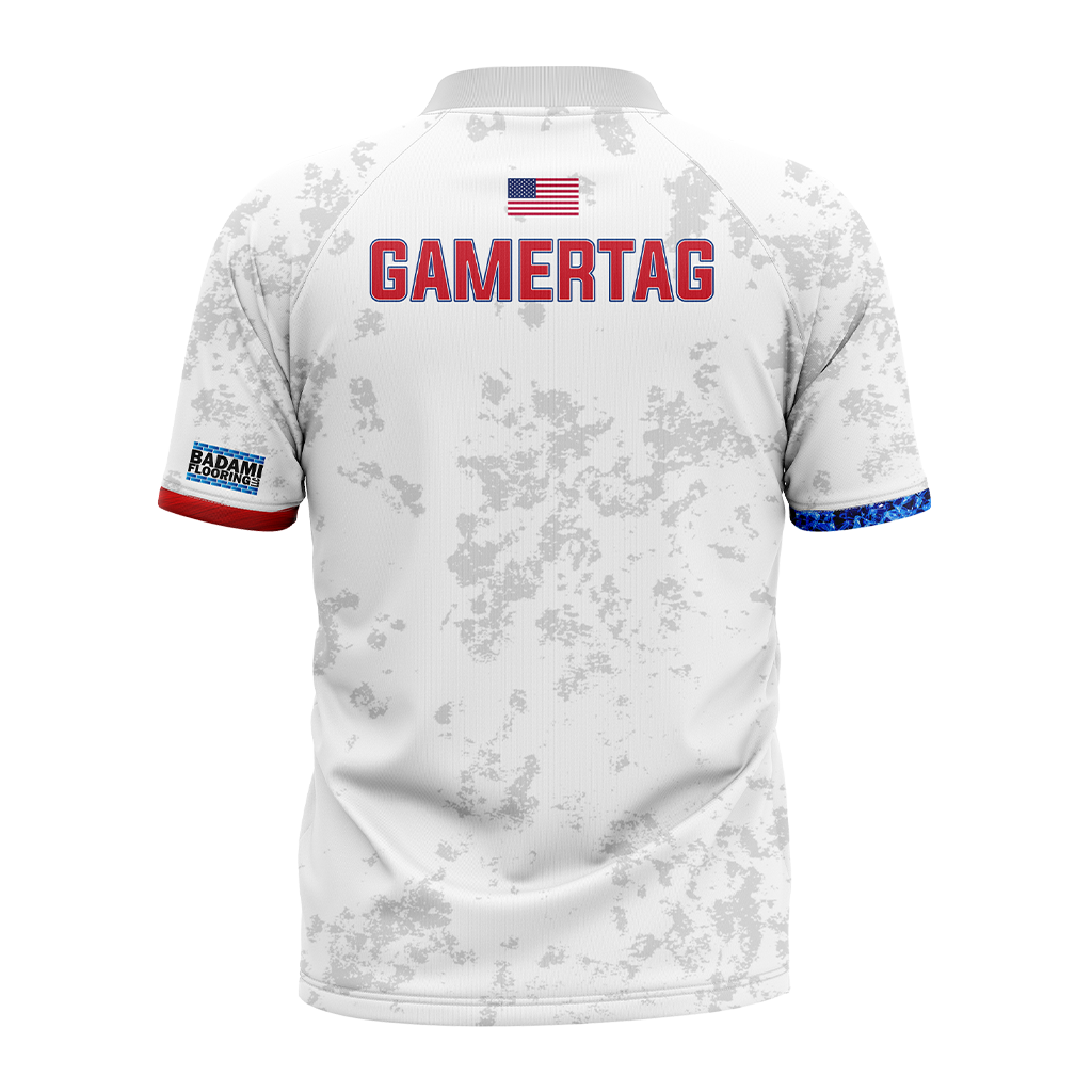 King University | White | Jersey