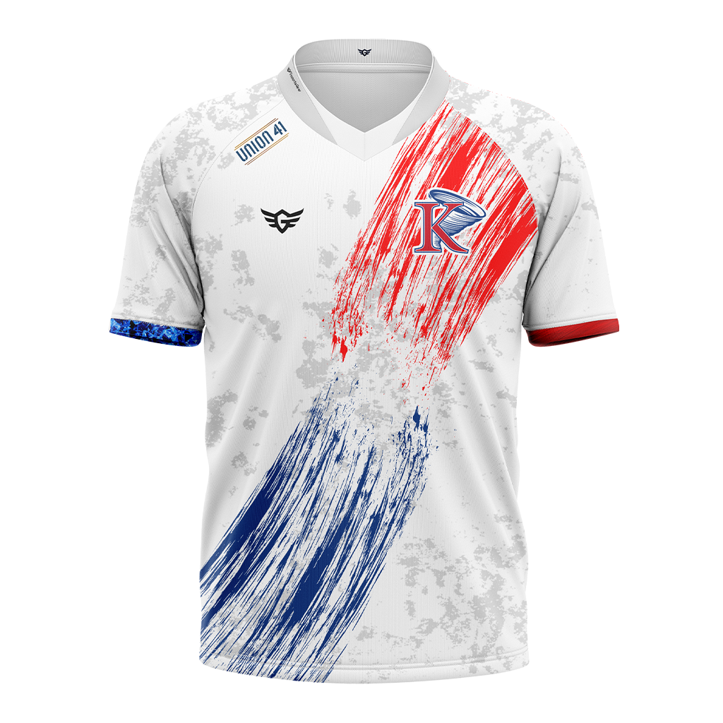 King University | White | Jersey