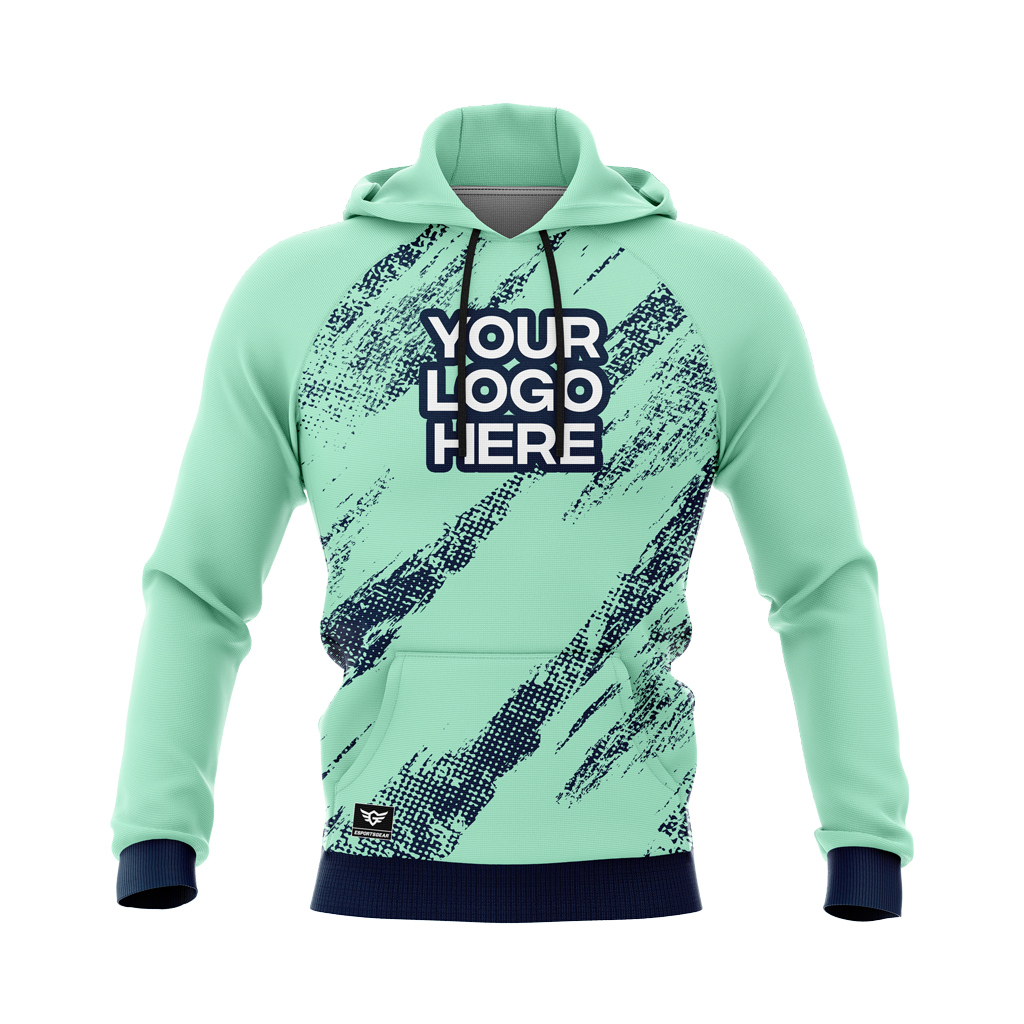 Ripped Pullover Hoodie