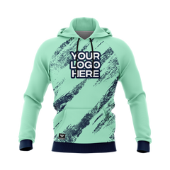 Ripped Pullover Hoodie