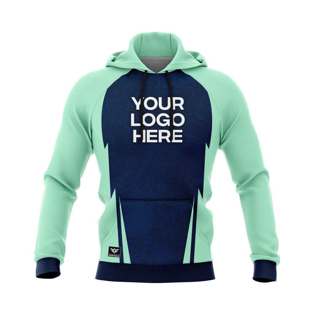 Mesh Pullover Hoodie