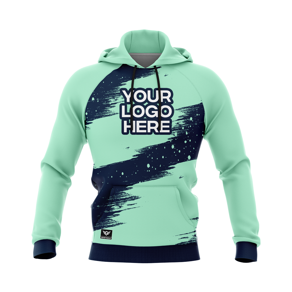 Splatter Pullover Hoodie