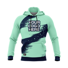Splatter Pullover Hoodie
