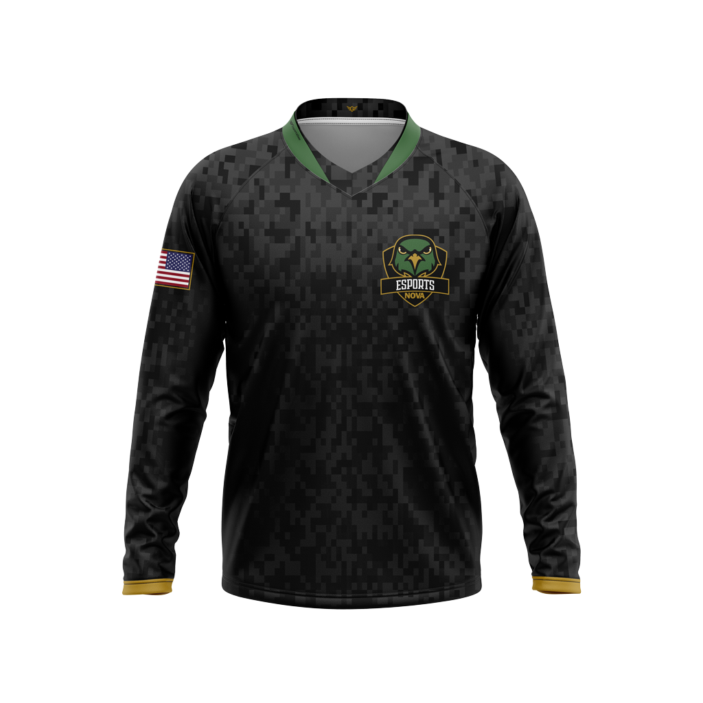 Northern Virginia Community College | Immortal Series | Long Sleeve Jersey