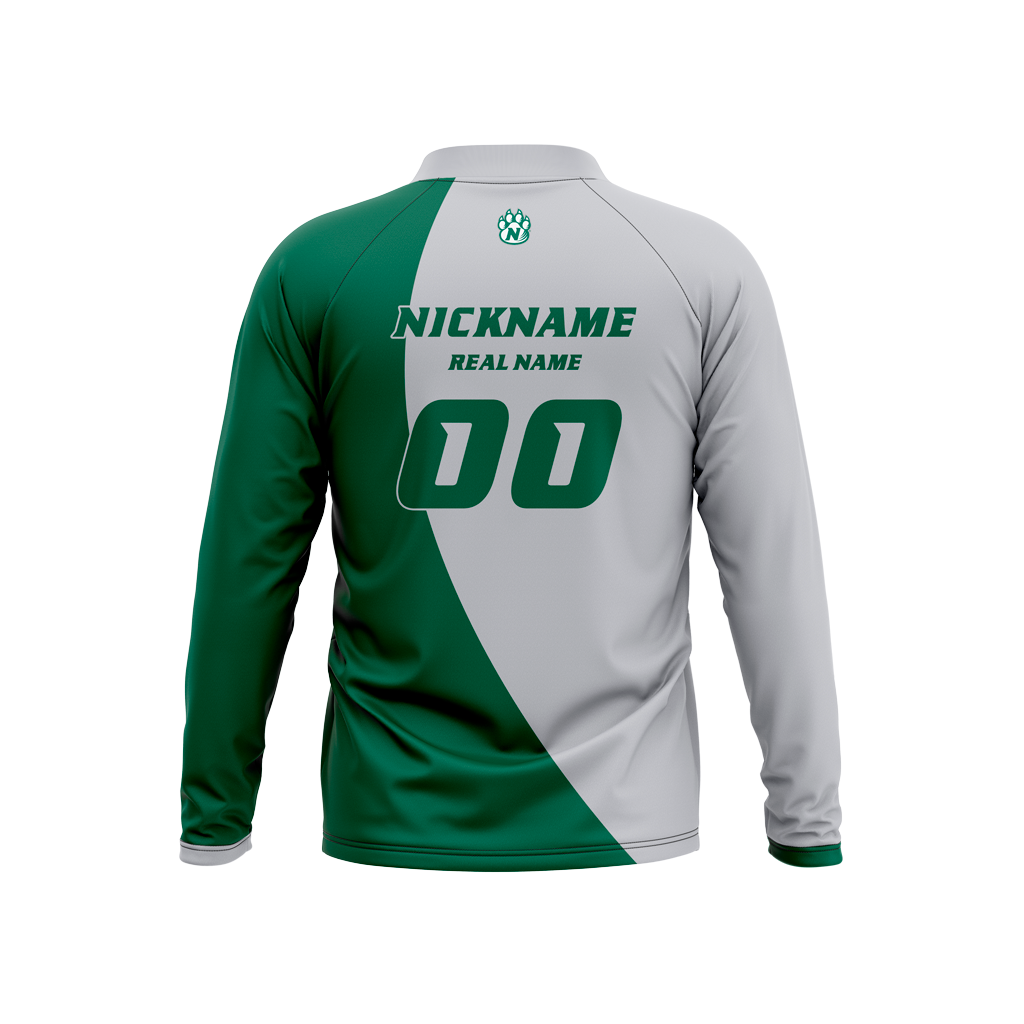 Northwest Missouri State Esports Long Sleeve Jersey