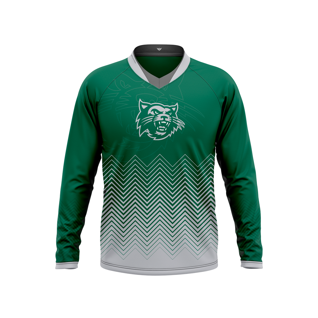 Northwest Missouri State Esports Long Sleeve Jersey 2
