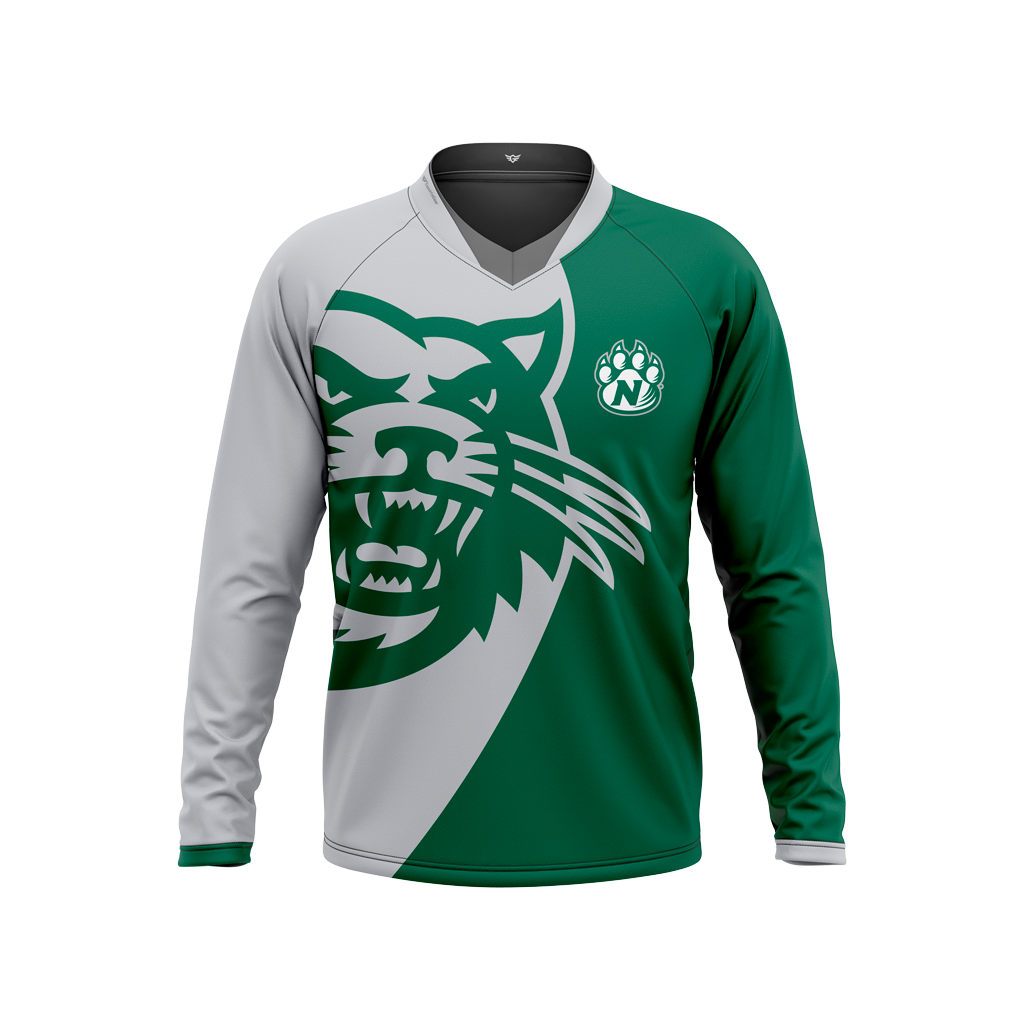 Northwest Missouri State Esports Long Sleeve Jersey