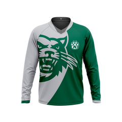 Northwest Missouri State Esports Long Sleeve Jersey