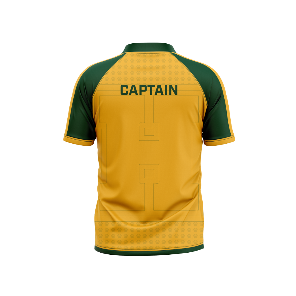 OW Holmes High School | Captains Jersey