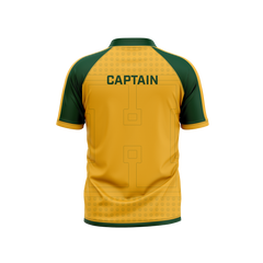OW Holmes High School | Captains Jersey