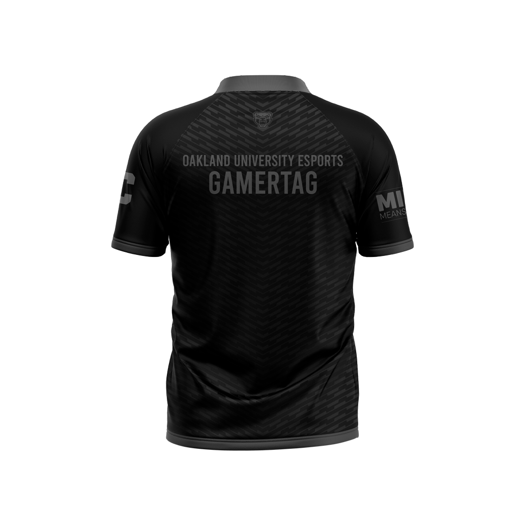 Oakland University | Immortal Series | Blackout Captains Jersey