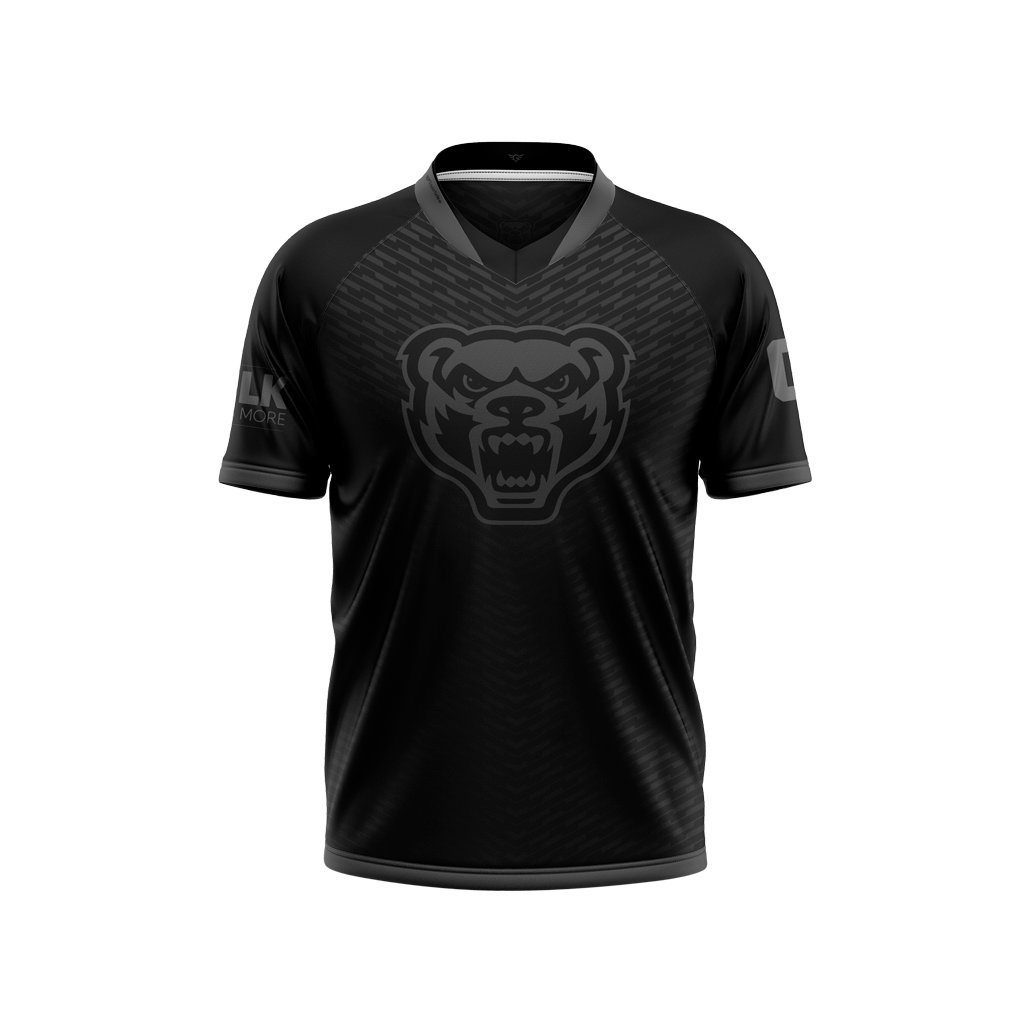 Oakland University | Immortal Series | Blackout Captains Jersey