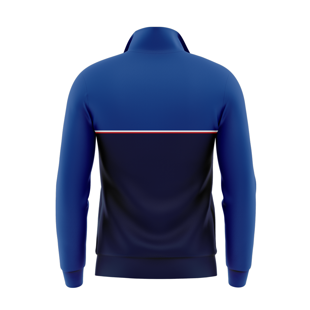 University of Mississippi Public | Premium Water Resistant Full Zip Jacket