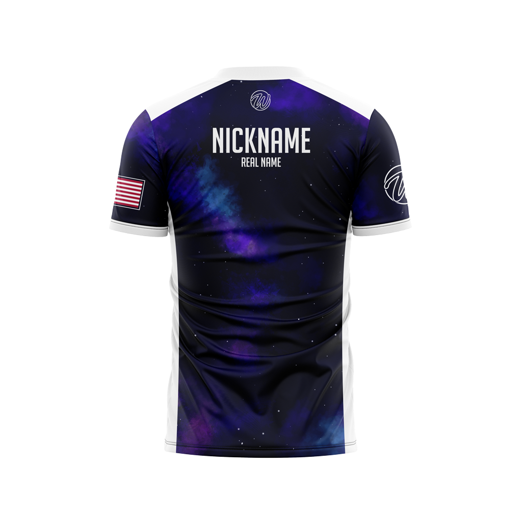 Outer World Gaming Blue Jersey