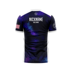 Outer World Gaming Blue Jersey